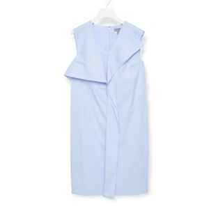 COS H&M blue dress size 2